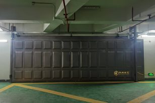 B1停車庫移門——098